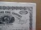1889 Park Coal Coke Company Livingston Montana Mining Stock Certificate Antique Mining photo 3