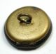 Antique U S Military Wwi Uniform Locket Button Liberty Mfg Co Buttons photo 2