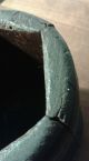 Antique Primitive Wood Butter Mold Barrel Hexagon Ornate Farm Americana Rare Vtg Primitives photo 9