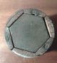 Antique Primitive Wood Butter Mold Barrel Hexagon Ornate Farm Americana Rare Vtg Primitives photo 11