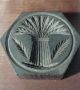 Antique Primitive Wood Butter Mold Barrel Hexagon Ornate Farm Americana Rare Vtg Primitives photo 1