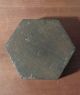 Antique Primitive Wood Butter Mold Barrel Hexagon Ornate Farm Americana Rare Vtg Primitives photo 4