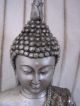 Meditation Buddhas Statue.  Adorned In Sparkley Stone / Elements Chinese photo 1
