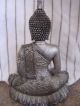 Meditation Buddhas Statue.  Adorned In Sparkley Stone / Elements Chinese photo 3