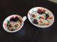 C1850 Gaudy Welsh Swansea Child ' S Toy Grape Pattern Cup Saucer Duo Jugs photo 1