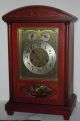 Fine Antique Junghans Westminster Chime Bracket Clock B11 8 Day Germany Clocks photo 2