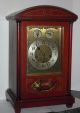 Fine Antique Junghans Westminster Chime Bracket Clock B11 8 Day Germany Clocks photo 4