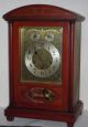 Fine Antique Junghans Westminster Chime Bracket Clock B11 8 Day Germany Clocks photo 5