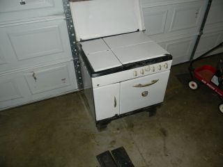 Vintage Renown Wood And Gas Stove photo