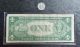 1935 E One Dollar Silver Certificate Note - Circulated &1923 Silver Mercury Dime The Americas photo 1