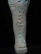 Zurqieh - Ancient Egypt,  Inscribed With Hieroglephs,  Faience Shabti Egyptian photo 2