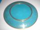 Cloisonne Dish 12.  5 Cm Diameter Bird With Flowers Other Japanese Antiques photo 2