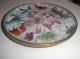 Cloisonne Dish 12.  5 Cm Diameter Bird With Flowers Other Japanese Antiques photo 4
