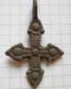 Viking Period Bronze Reversible Cross Scandinavian Type 900 Ad,  Vf, Viking photo 1
