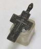 Ancient Bronze Cross,  16th Century.  Full Relic. Other Antiquities photo 1