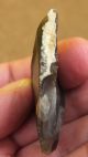 Mousterian Burin On A Triangular Flake,  Found Kent A939 Neolithic & Paleolithic photo 9