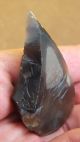 Mousterian Burin On A Triangular Flake,  Found Kent A939 Neolithic & Paleolithic photo 1