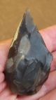 Mousterian Burin On A Triangular Flake,  Found Kent A939 Neolithic & Paleolithic photo 2