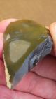 Mousterian Burin On A Triangular Flake,  Found Kent A939 Neolithic & Paleolithic photo 3