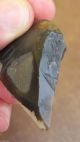 Mousterian Burin On A Triangular Flake,  Found Kent A939 Neolithic & Paleolithic photo 4