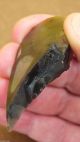Mousterian Burin On A Triangular Flake,  Found Kent A939 Neolithic & Paleolithic photo 5