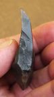 Mousterian Burin On A Triangular Flake,  Found Kent A939 Neolithic & Paleolithic photo 7