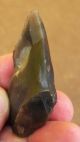 Mousterian Burin On A Triangular Flake,  Found Kent A939 Neolithic & Paleolithic photo 8