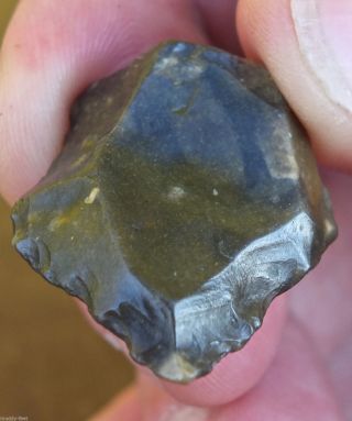 Late Upper Palaeolithic Magdalenian Pentagon Point,  From Kent K88 photo