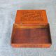 Wooden Havana Principe Clear Tobacco Cigar Advertising Box,  Cuba Boxes photo 1