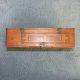 Wooden Havana Principe Clear Tobacco Cigar Advertising Box,  Cuba Boxes photo 3
