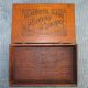 Wooden Havana Principe Clear Tobacco Cigar Advertising Box,  Cuba Boxes photo 8