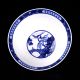 Chinese Blue & White Hand - Painted Scenery Porcelain Bowl W Qing Dynasty Qianlong Bowls photo 5