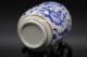 Exquisite Chinese Porcelain Famille Rose Teacup& Blue Flowers Other Chinese Antiques photo 4