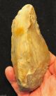 Acheulian,  Biface/handaxe,  Found Nr Swanscombe Kent A751 Neolithic & Paleolithic photo 1