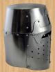 Crusader Armour Helmet Knight ' S Helmet Reenactment Larp Home Decor Armour Gift Roman photo 1