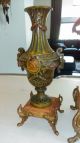 For Dimka00 Onlyfrench Mantleclock With Statue And Candlesticks F Moreau Clocks photo 6