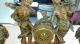 For Dimka00 Onlyfrench Mantleclock With Statue And Candlesticks F Moreau Clocks photo 8