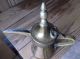 Antique Hand - Forged Brass Arabic Coffee Pot 