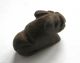 C.  400 B.  C Ancient Egypt Late Ptolemaic Period Steatite Lion Amulet Pendant Egyptian photo 1