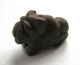 C.  400 B.  C Ancient Egypt Late Ptolemaic Period Steatite Lion Amulet Pendant Egyptian photo 2