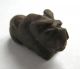 C.  400 B.  C Ancient Egypt Late Ptolemaic Period Steatite Lion Amulet Pendant Egyptian photo 3