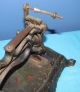 Antique Vintage Paw Foot Sewing Machine England Style Hand Painted Sewing Machines photo 10