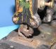 Antique Vintage Paw Foot Sewing Machine England Style Hand Painted Sewing Machines photo 4