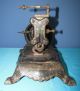 Antique Vintage Paw Foot Sewing Machine England Style Hand Painted Sewing Machines photo 6