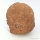 Pre - Columbian Terracotta Pottery Head Pottery Fragment Missionary Find Chile The Americas photo 9