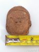 Pre - Columbian Terracotta Pottery Head Pottery Fragment Missionary Find Chile The Americas photo 6