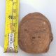 Pre - Columbian Terracotta Pottery Head Pottery Fragment Missionary Find Chile The Americas photo 7