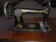 1909 Model 27 Singer Treadle Sewing Machine Industrial Strength W/ Attachments Other Antique Sewing photo 6