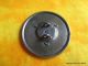 1428 – Large Brass Triad Engraved Button Embellished W Cut Steels Buttons photo 1