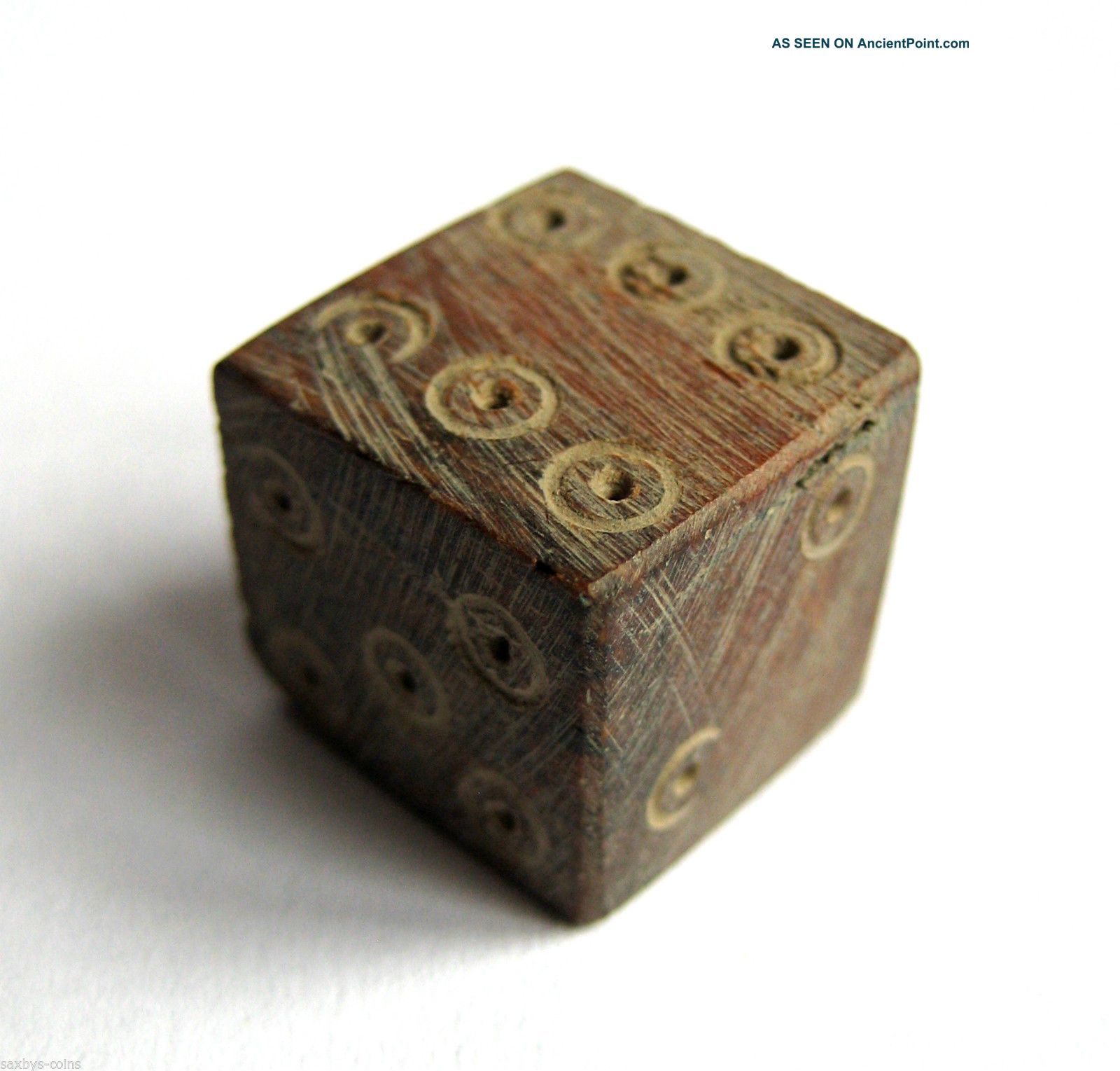Scarce Circa.  50 A.  D British Found Roman Period Legionary Gaming Dice British photo